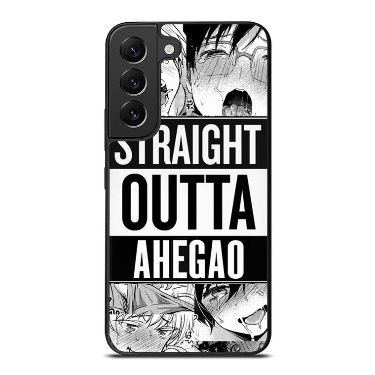 STRAIGHT OUTTA AHEGAO Samsung Galaxy S22 Plus Case