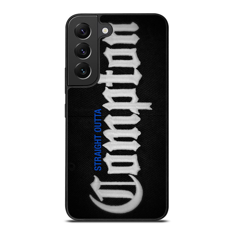 STRAIGHT OUTTA COMPTON EMBOSS Samsung Galaxy S22 Plus Case