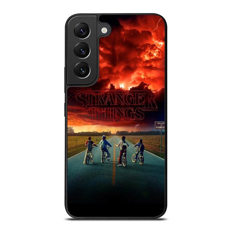 STRANGER THINGS MOVIE POSTER Samsung Galaxy S22 Plus Case