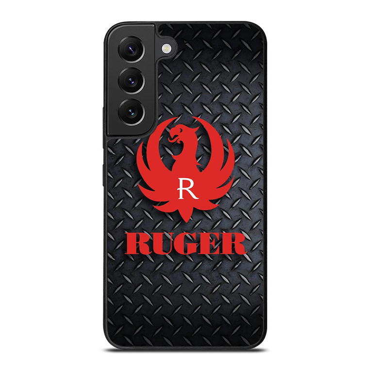 STURM RUGER FIREARM PLATE LOGO Samsung Galaxy S22 Plus Case
