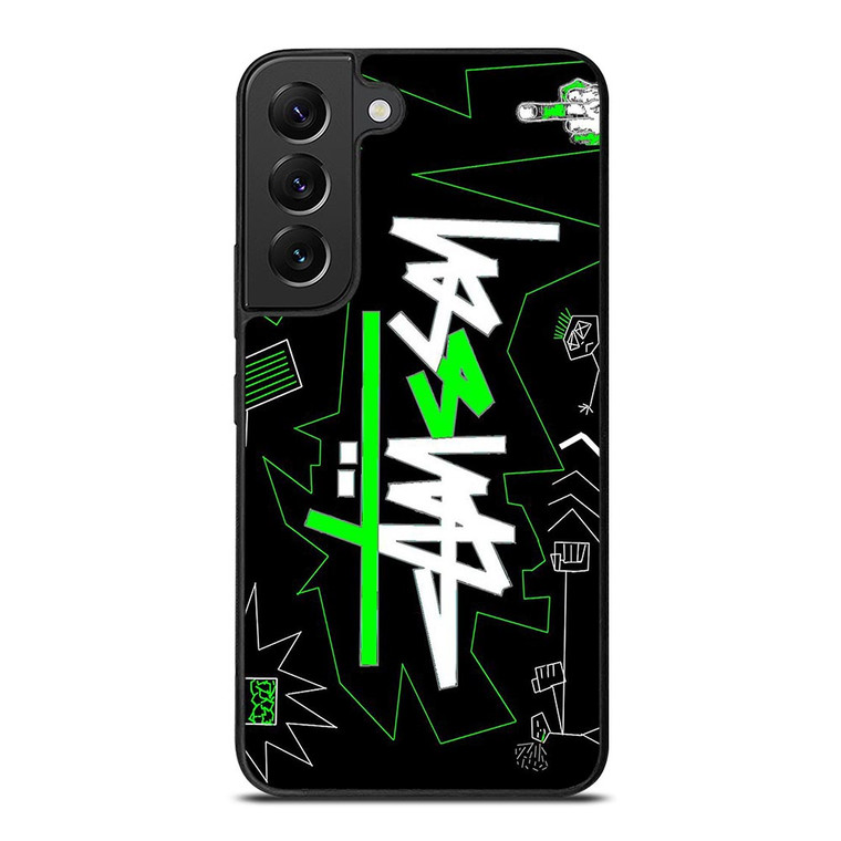 STUSSY ARTWORK LOGO Samsung Galaxy S22 Plus Case
