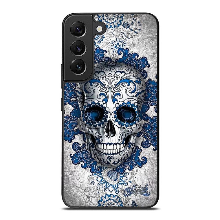 SUGAR SKULL TATTOO Samsung Galaxy S22 Plus Case
