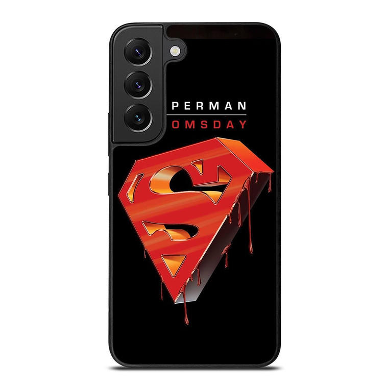 SUPERMAN DOOMSDAY LOGO Samsung Galaxy S22 Plus Case