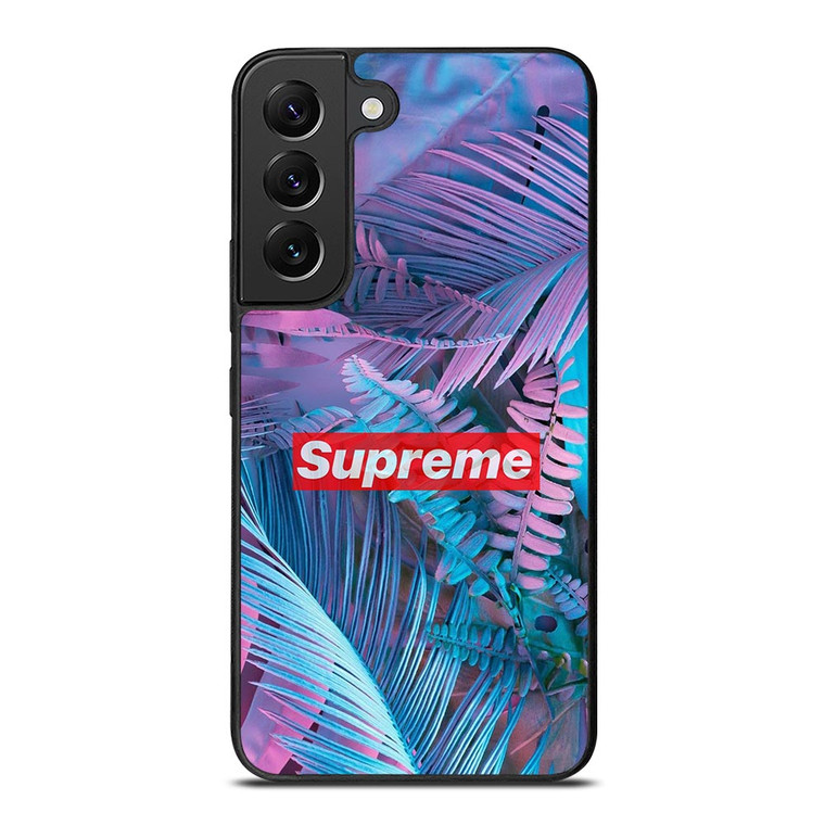 SUPREME FLORAL BICOLOUR Samsung Galaxy S22 Plus Case