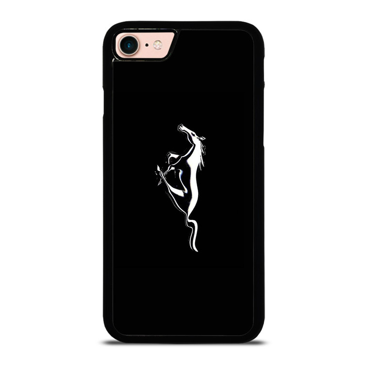 FORD MUSTANG GLOSSY EMBLEM iPhone 8 Case