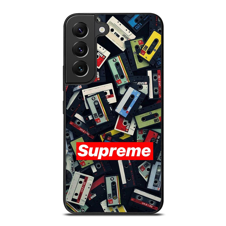 SUPREME LOGO TAPE WALKMAN Samsung Galaxy S22 Plus Case