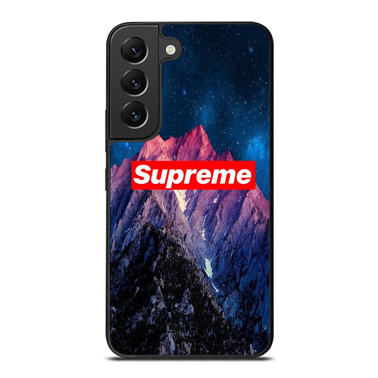 SUPREME MOUNTAIN COSMOS Samsung Galaxy S22 Plus Case