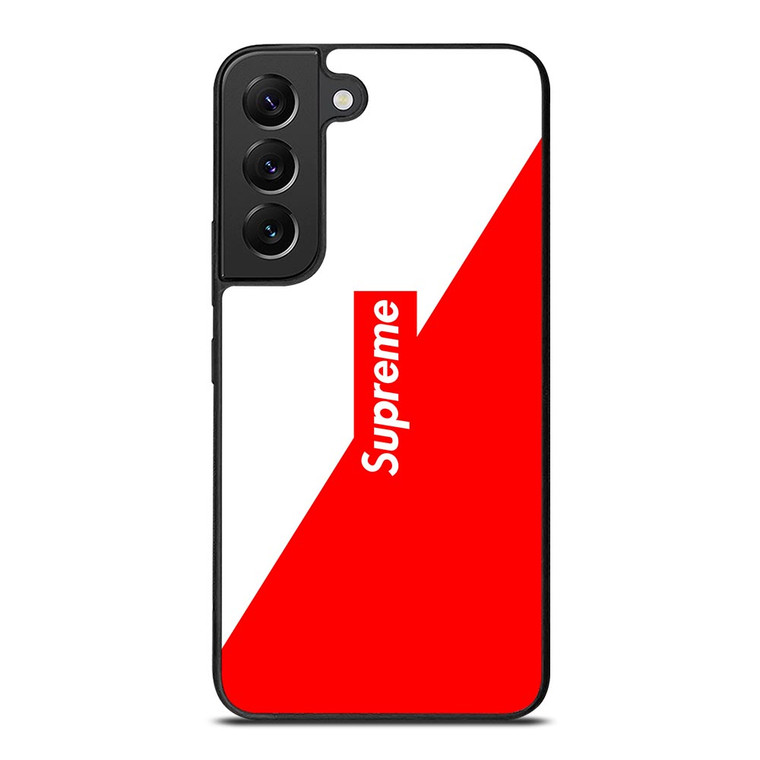 SUPREME SLICE LOGO Samsung Galaxy S22 Plus Case