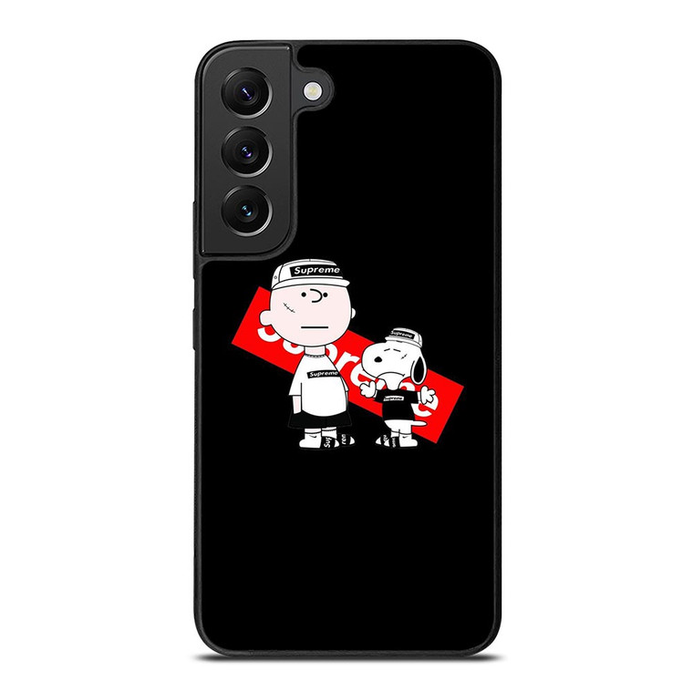 SUPREME SNOOPY CARTOON Samsung Galaxy S22 Plus Case