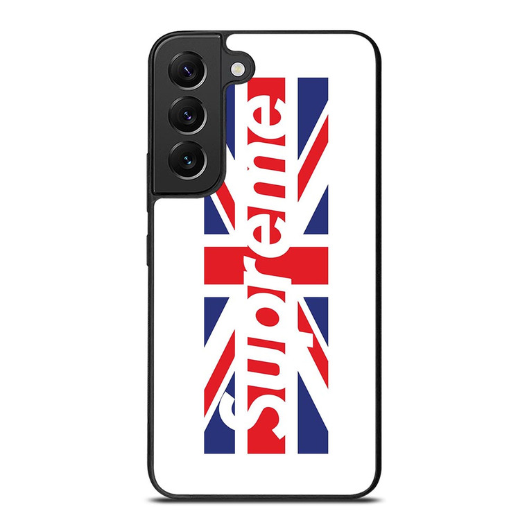 SUPREME UNITED KINGDOM FLAG Samsung Galaxy S22 Plus Case