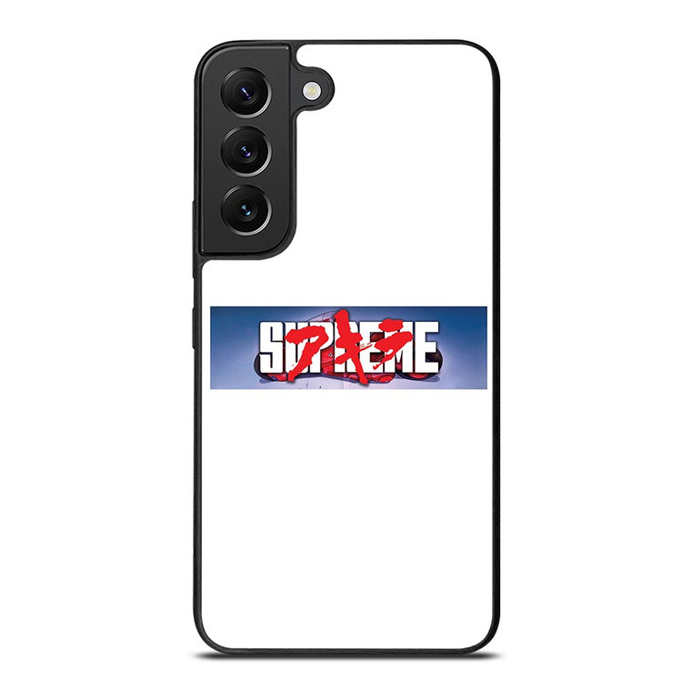 SUPREME X AKIRA ANIME Samsung Galaxy S22 Plus Case