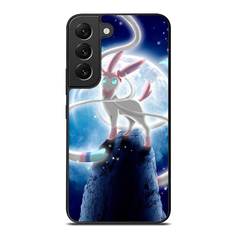 SYLVEON NIGHT MOON POKEMON Samsung Galaxy S22 Plus Case SYLVEON NIGHT MOON POKEMON Samsung Galaxy S22 Plus Case