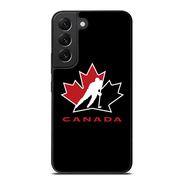 TEAM CANADA HOCKEY LOGO Samsung Galaxy S22 Plus Case