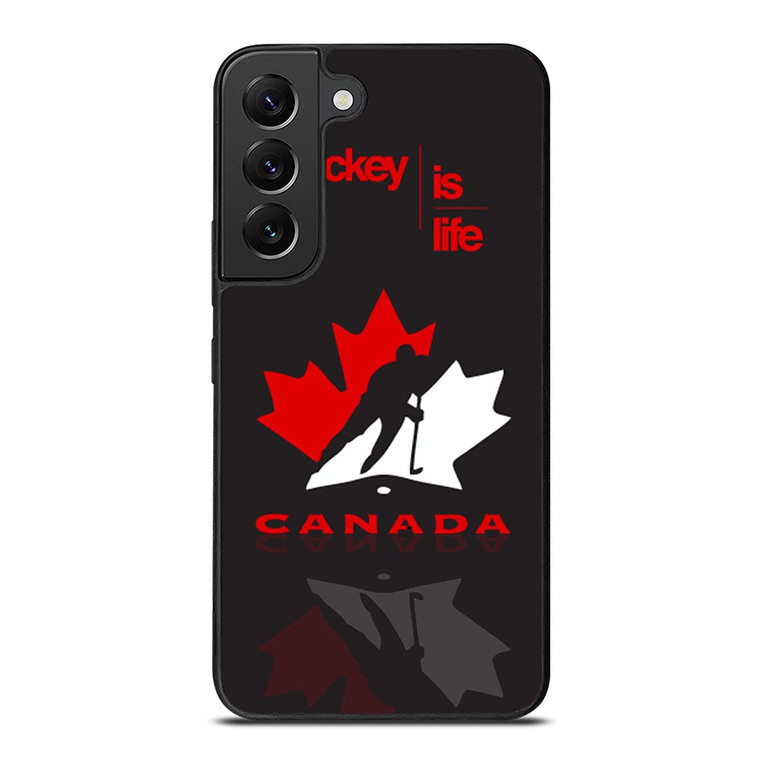 TEAM CANADA HOCKEY SYMBOL Samsung Galaxy S22 Plus Case