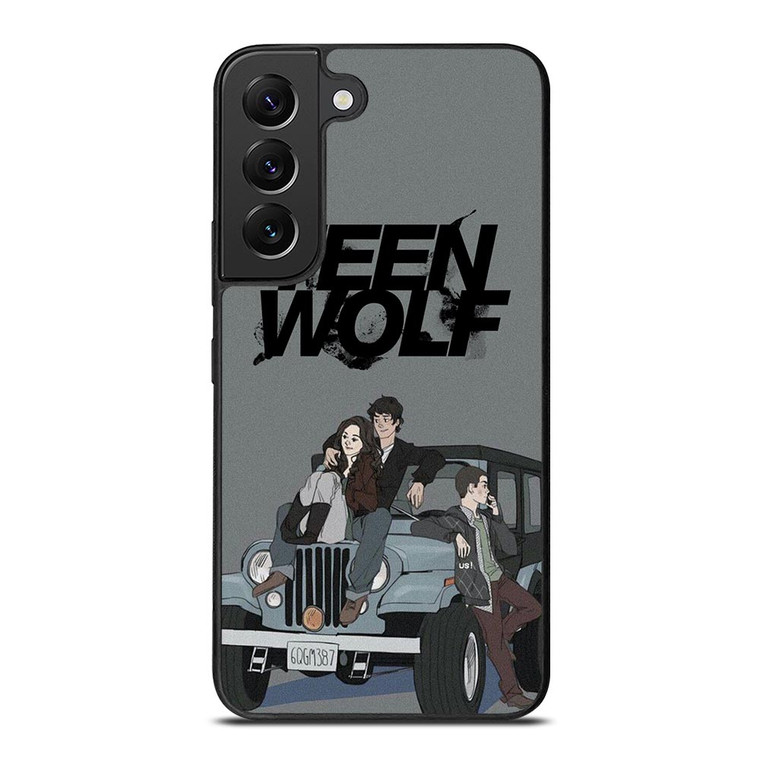 TEEN WOLF CARTOON Samsung Galaxy S22 Plus Case