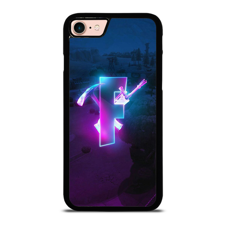 FORNITE GLOWING LOGO iPhone 8 Case FORNITE GLOWING LOGO iPhone 8 Case
