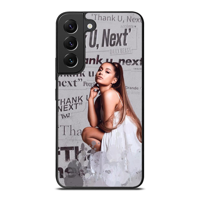 THANK U NEXT ARIANA GRANDE  Samsung Galaxy S22 Plus Case THANK U NEXT ARIANA GRANDE  Samsung Galaxy S22 Plus Case
