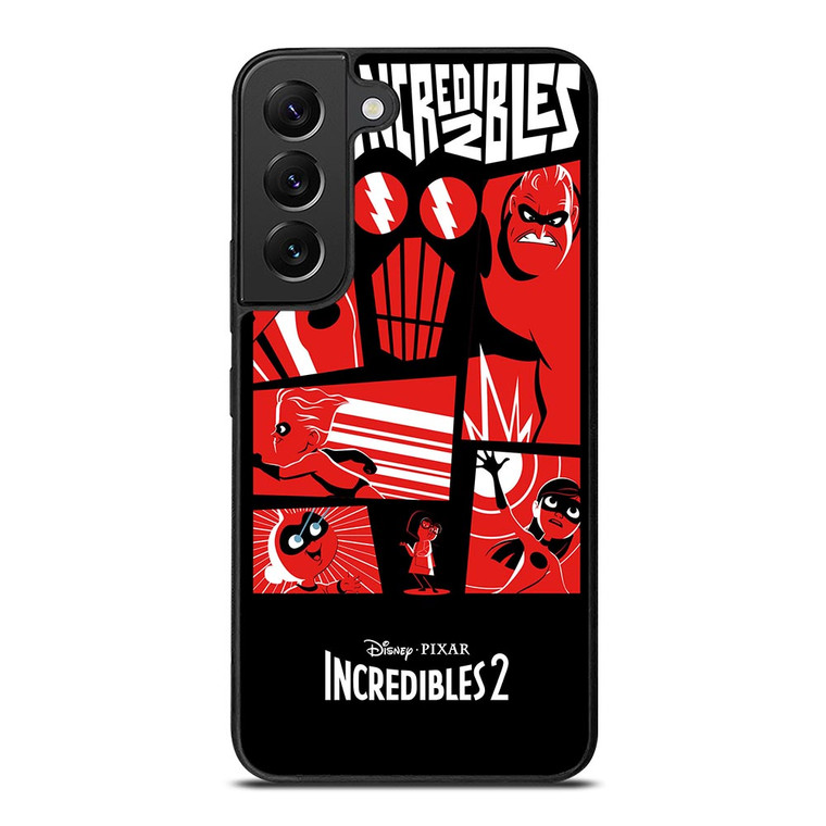 THE INCREDIBLES 2 DISNEY Samsung Galaxy S22 Plus Case
