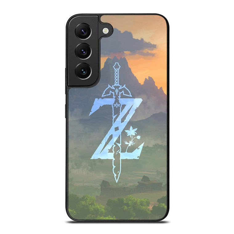 THE LEGEND OF ZELDA BREATH OF THE WILD SYMBOL Samsung Galaxy S22 Plus Case