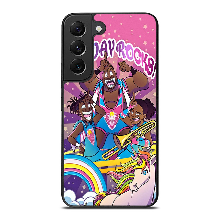 THE NEW DAY WRESTLING UNICORN Samsung Galaxy S22 Plus Case