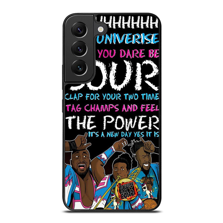 THE NEW DAY WRESTLING WWE ART Samsung Galaxy S22 Plus Case