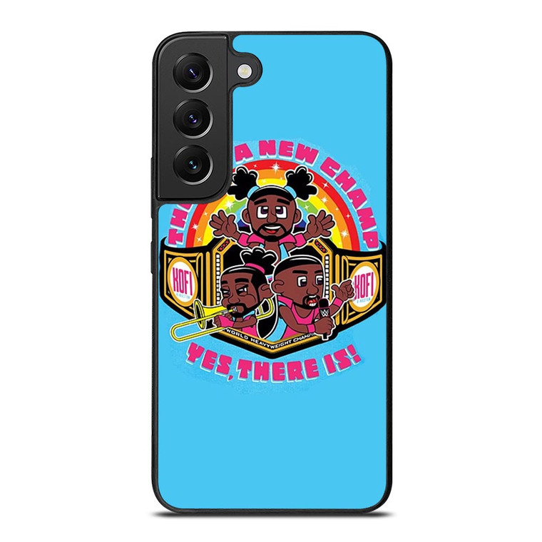 THE NEW DAY WWE WRESTLING Samsung Galaxy S22 Plus Case