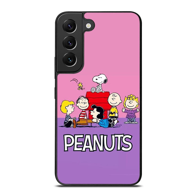 THE PEANUTS SNOOPY AND FRIEND Samsung Galaxy S22 Plus Case