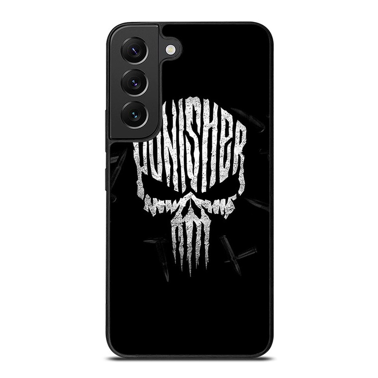 THE PUNISHER LOGO BULLETS Samsung Galaxy S22 Plus Case