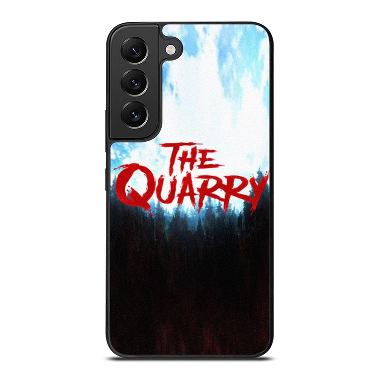 THE QUARRY GAMES LOGO Samsung Galaxy S22 Plus Case