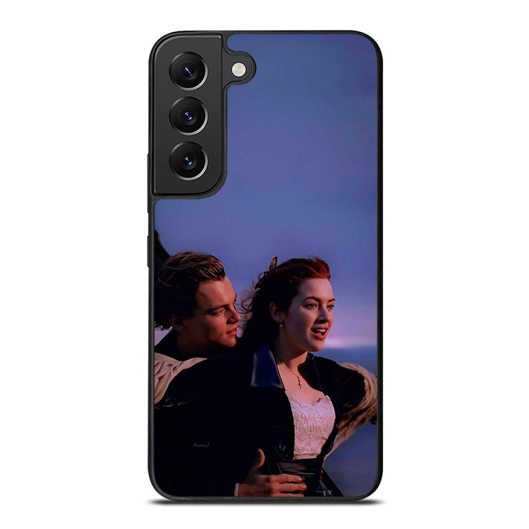 THE TITANIC JACK AND ROSE SHIP Samsung Galaxy S22 Plus Case
