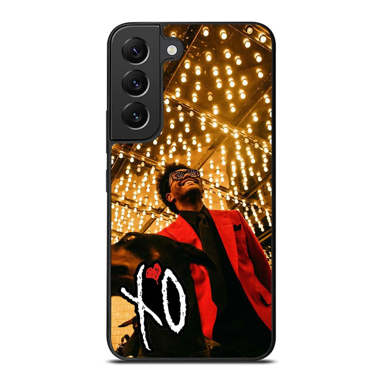 THE WEEKND BLINDING LIGHTS Samsung Galaxy S22 Plus Case