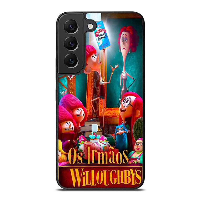 THE WILLOUGHBYS CARTOON MOVIE Samsung Galaxy S22 Plus Case