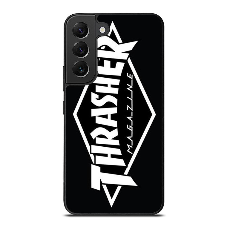 THRASHER SKATE MAGAZINE LOGO Samsung Galaxy S22 Plus Case