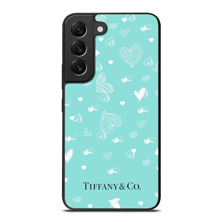 TIFFANY AND CO BRUSHED LOVE Samsung Galaxy S22 Plus Case