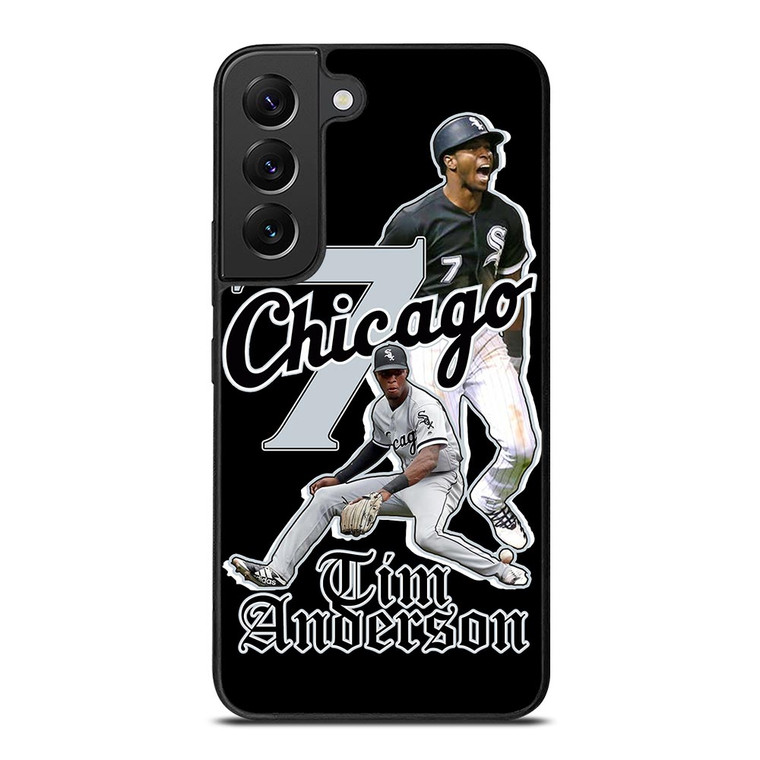 TIM ANDERSON CHICAGO WHITE SOX MLB Samsung Galaxy S22 Plus Case