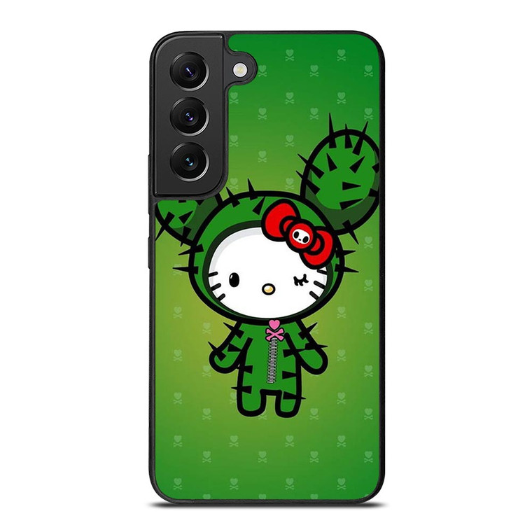 TOKIDOKI HELLO KITTY CACTUS Samsung Galaxy S22 Plus Case