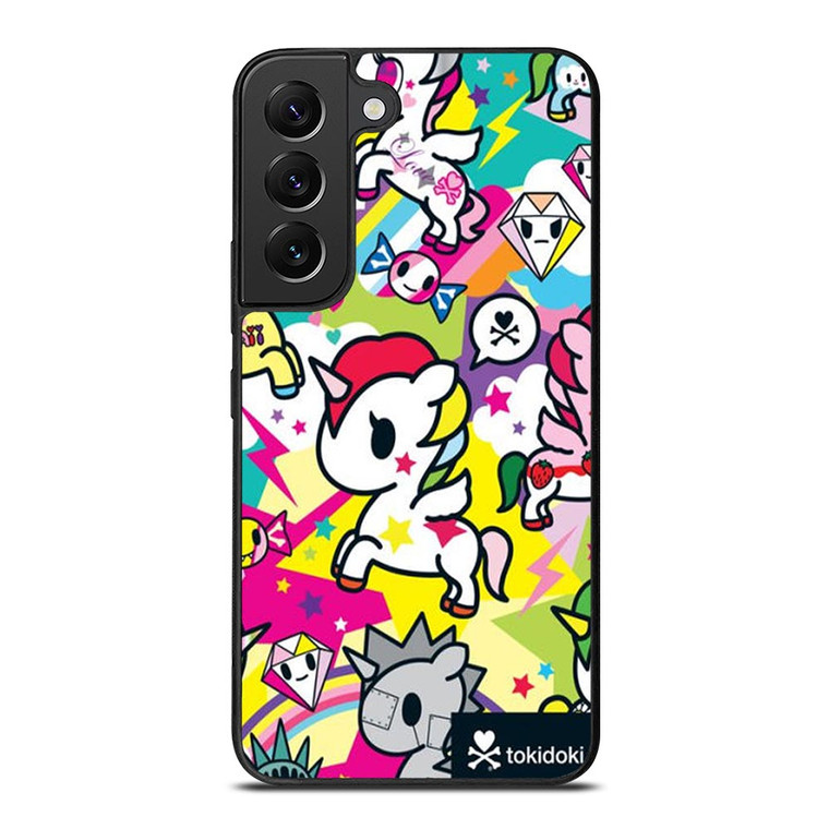 TOKIDOKI UNICORN COLLAGE 2 Samsung Galaxy S22 Plus Case