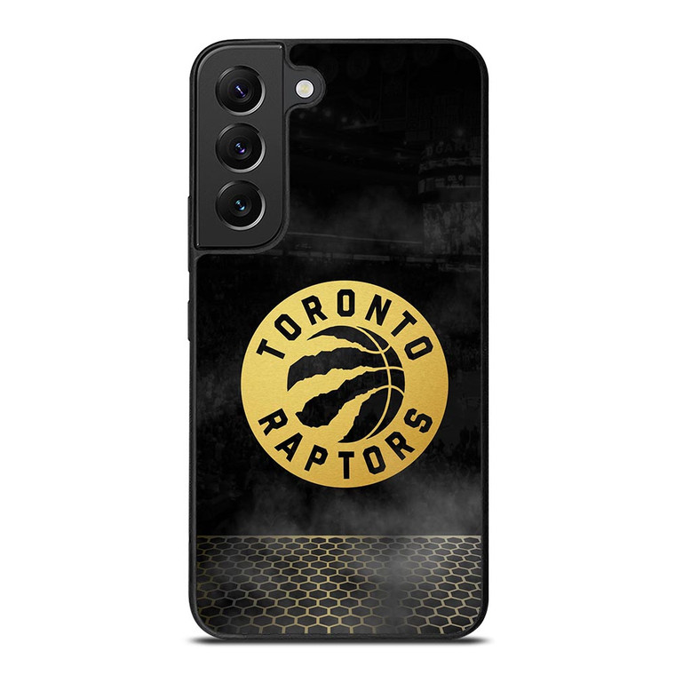 TORONTO RAPTORS GOLD LOGO Samsung Galaxy S22 Plus Case