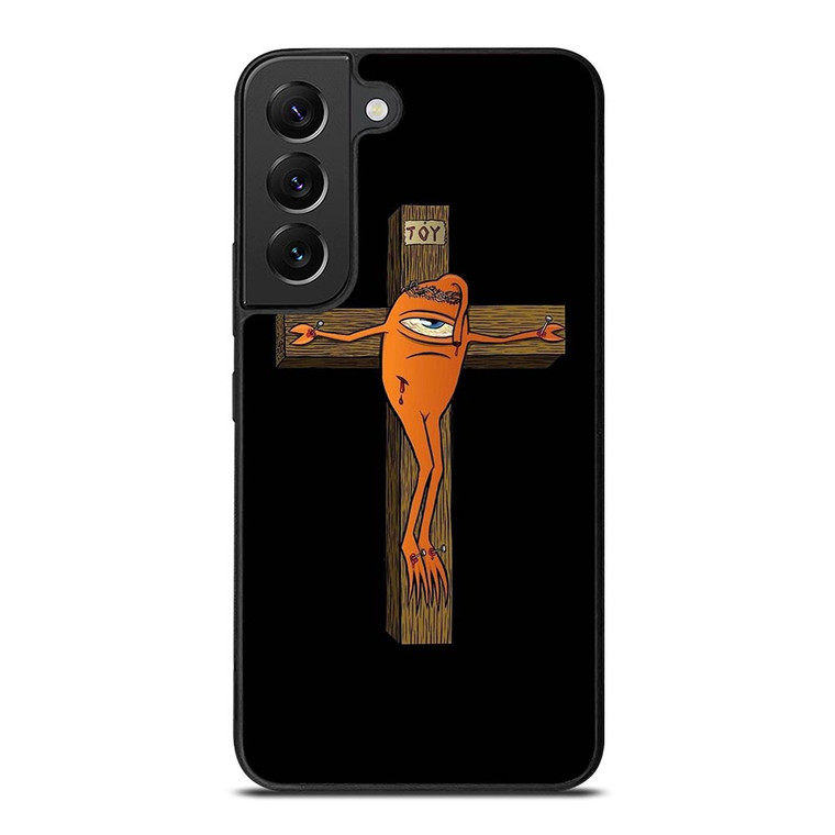 TOY MACHINE SKATEBOARD CROSS LOGO Samsung Galaxy S22 Plus Case