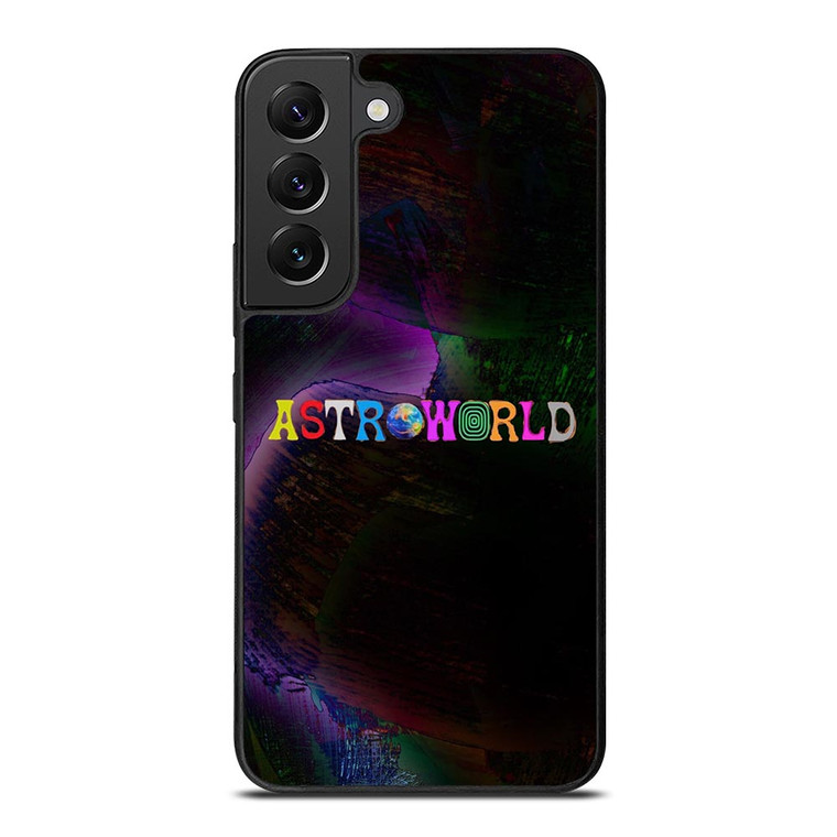 TRAVIS SCOTT ASTROWORLD Samsung Galaxy S22 Plus Case