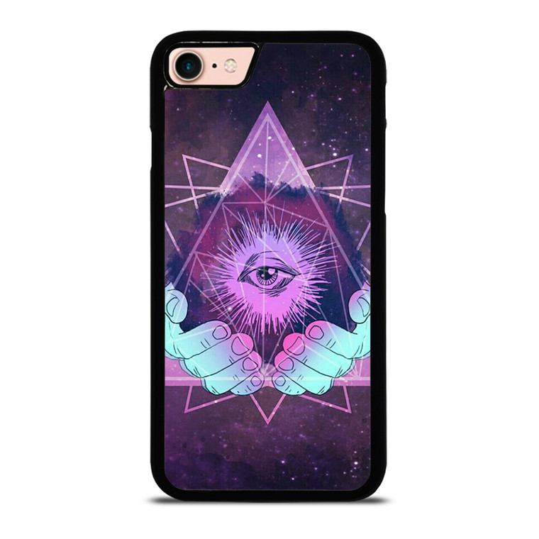 GALAXY ILLUMINATI iPhone 8 Case