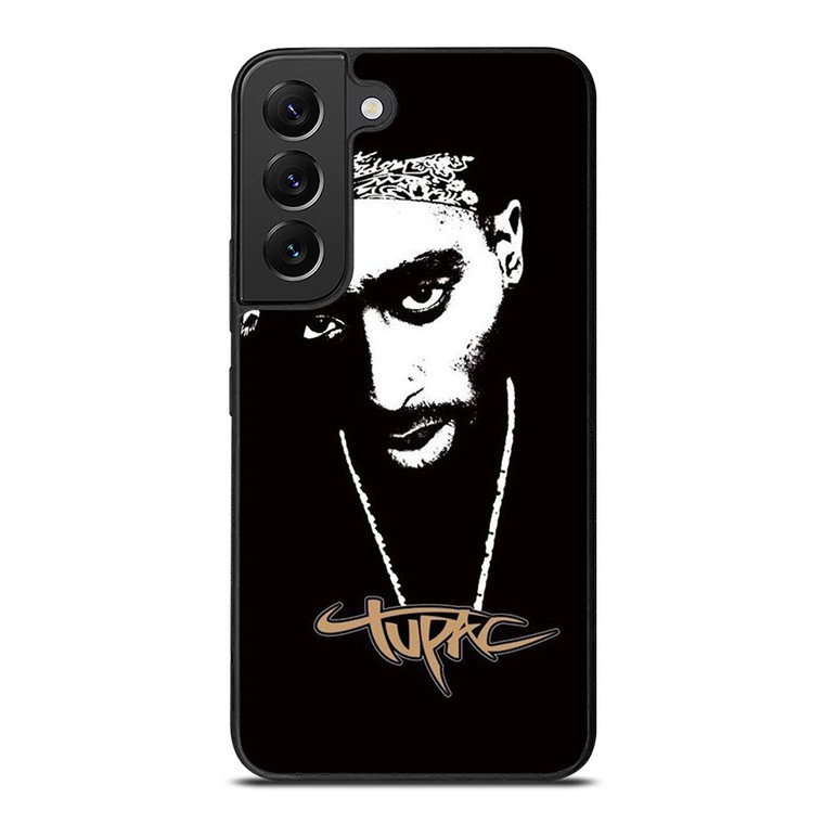 TUPAC SHAKUR ART Samsung Galaxy S22 Plus Case