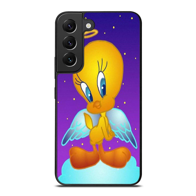 TWEETY BIRD CUTE ANGEL Samsung Galaxy S22 Plus Case
