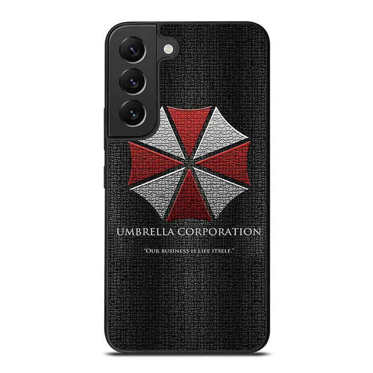 UMBRELLA CORPORATION CRACKED LOGO Samsung Galaxy S22 Plus Case