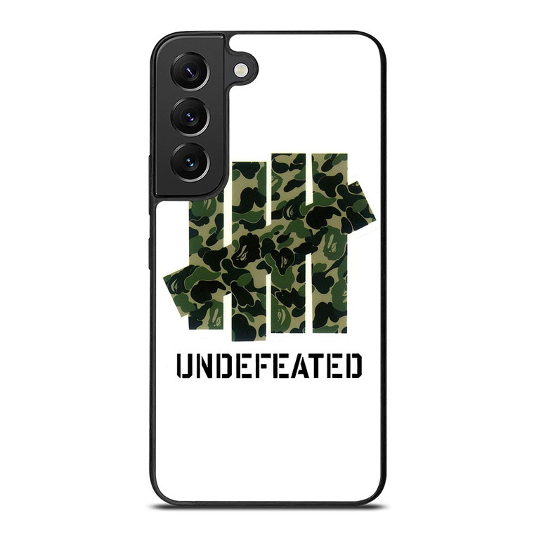 UNDEFEATED CAMO Samsung Galaxy S22 Plus Case