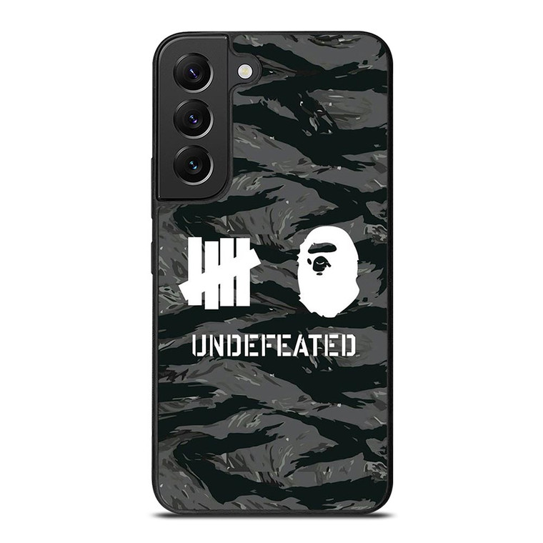 UNDEFEATED X BAPE LOGO Samsung Galaxy S22 Plus Case