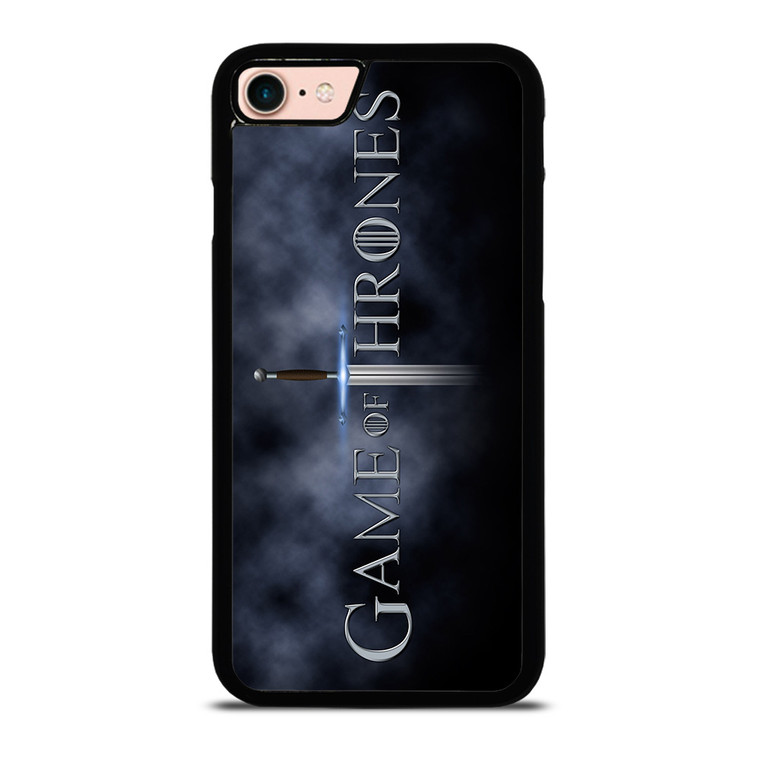 GAME OF THRONES LOGO iPhone 8 Case