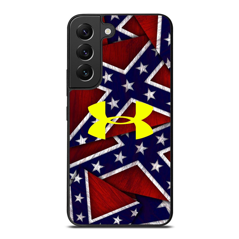 UNDER ARMOUR REBEL FLAG Samsung Galaxy S22 Plus Case