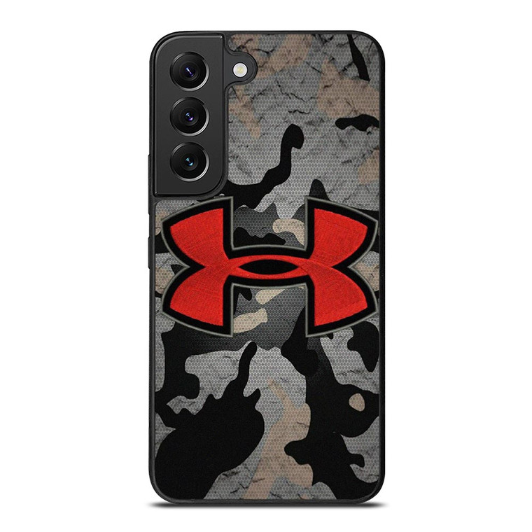 UNDER ARMOUR RED CAMO LOGO Samsung Galaxy S22 Plus Case