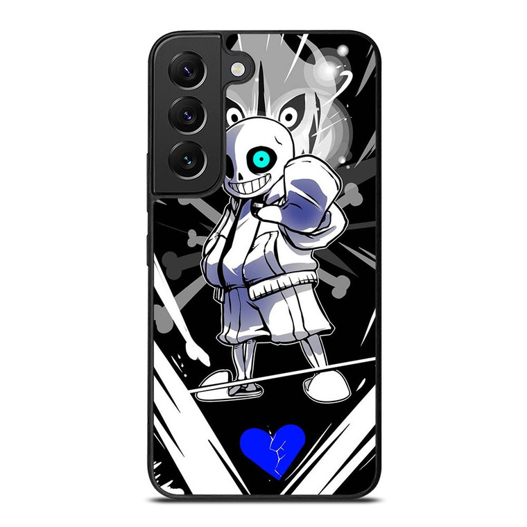 UNDERTALE BADTIME WALLPAPER Samsung Galaxy S22 Plus Case